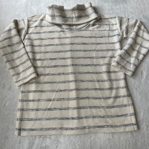 Loft cowl neck pullover